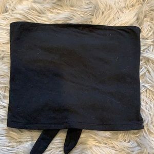 Black Hollister Tube Top